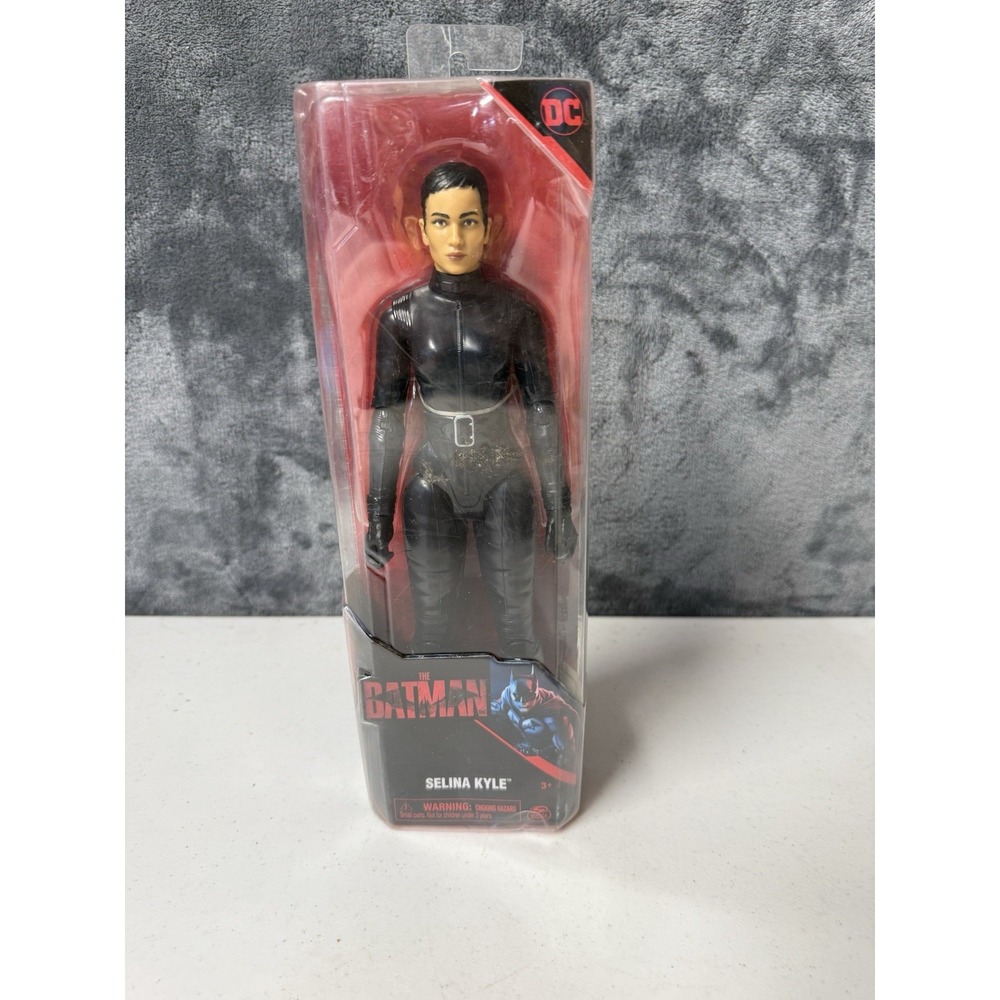 DC Comics Selina Kyle 12" Action Figure Batman Movie Collectible BRAND NEW